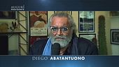 Gli auguri di Diego Abatantuono