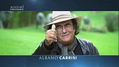 Gli auguri di Albano Carrisi