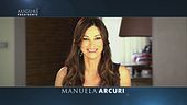 Gli auguri di Manuela Arcuri