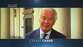 Gli auguri di Cesare Cadeo