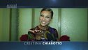 Gli auguri di Cristina Chiabotto