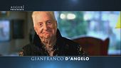 Gli auguri di Gianfranco D'Angelo