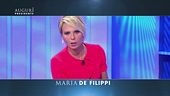 Gli auguri di Maria De Filippi