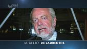Gli auguri di Aurelio De Laurentis