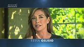 Gli auguri di Tessa Gelisio