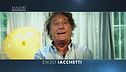 Gli auguri di Enzo Iacchetti