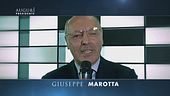 Gli auguri di Giuseppe Marotta