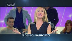 Gli auguri di Federica Panicucci