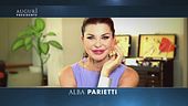 Gli auguri di Alba Parietti