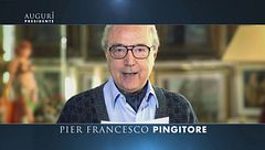 Gli auguri di Pier Francesco Pingitore