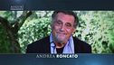 Gli auguri di Andrea Roncato