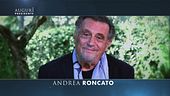 Gli auguri di Andrea Roncato