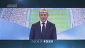 Gli auguri di Paolo Rossi