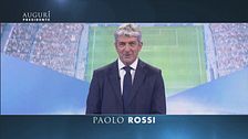 Gli auguri di Paolo Rossi