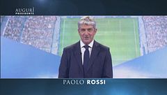 Gli auguri di Paolo Rossi