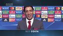 Gli auguri di Rui Costa