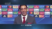 Gli auguri di Rui Costa