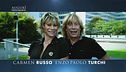 Gli auguri di Carmen Russo ed Enzo Paolo Turchi