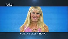 Gli auguri di Maria Teresa Ruta