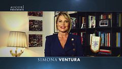 Gli auguri di Simona Ventura