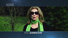 Gli auguri di Iva Zanicchi