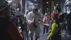 Per le strade di Napoli