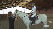 Andare a cavallo per rimanere in forma