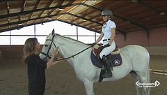 Andare a cavallo per rimanere in forma