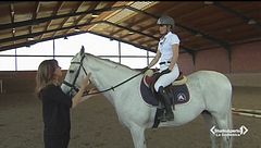 Andare a cavallo per rimanere in forma