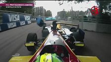 Formula E, scintille in pista