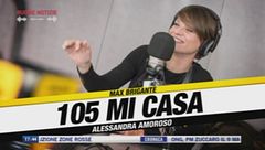 Alessandra Amoroso a 105 mi casa