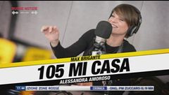 Alessandra Amoroso a 105 mi casa