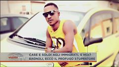 Lo stupratore spavaldo