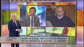 Barricati in casa