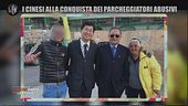 I cinesi alla conquista dei parcheggiatori abusivi