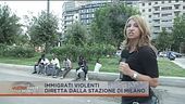 Immigrati violenti