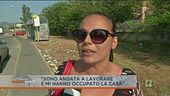 Santa Palomba, le occupano la casa