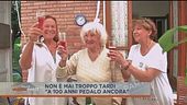"A 100 anni pedalo ancora"