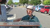 Disabile sventa una rapina