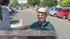 Disabile sventa una rapina