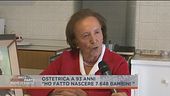 Un'ostetrica da record