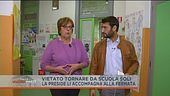 Vietato tornare da scuola da soli