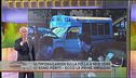 Ultim'ora: Autobus sulla folla a New York