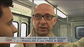 La dura vita dei pendolari