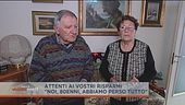 "Noi, 80enni, abbiamo perso tutto"