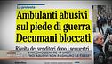 La protesta ambulante