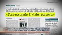 Lo scandalo delle case occupate