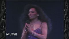 Diana ross live 1988