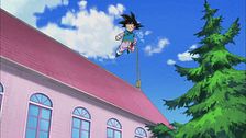 Ep. 43 - L'aura di Goku va fuori controllo