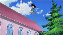 Ep. 43 - L'aura di Goku va fuori controllo
